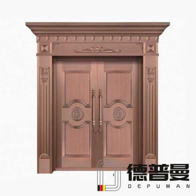 會(huì)所純銅大門