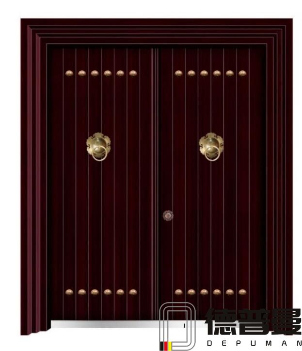 中式別墅入戶門(mén)