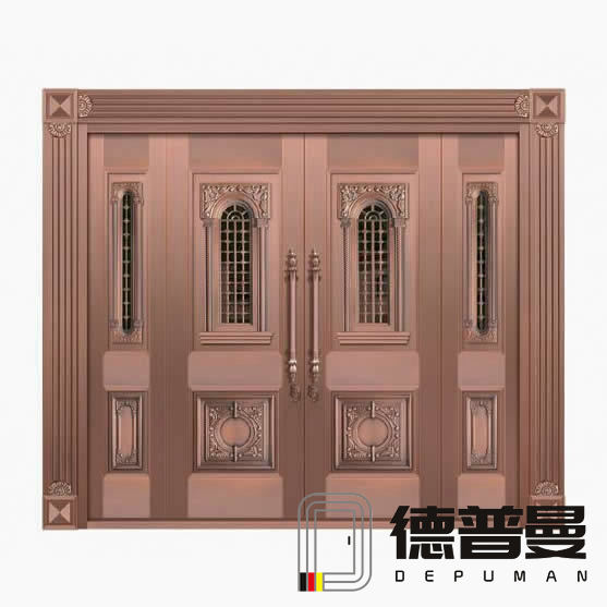 豪華純銅別墅大門(mén)