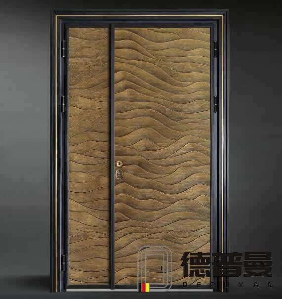 高端別墅豪華鑄鋁入戶門
