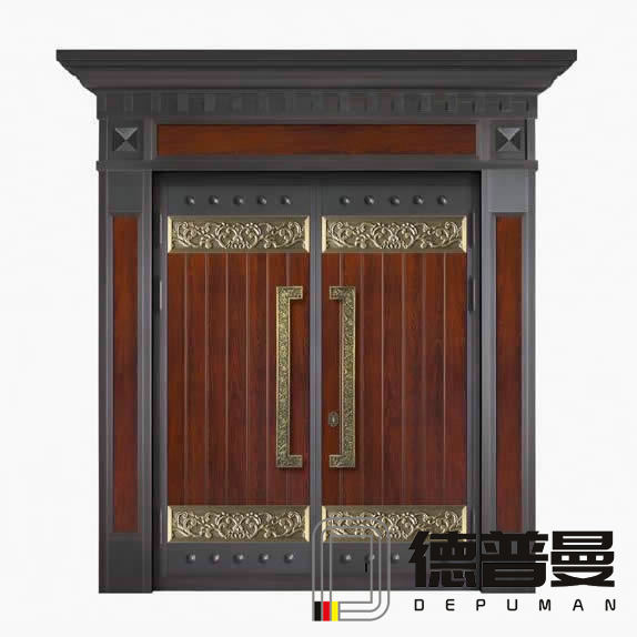 會(huì)所純銅大門